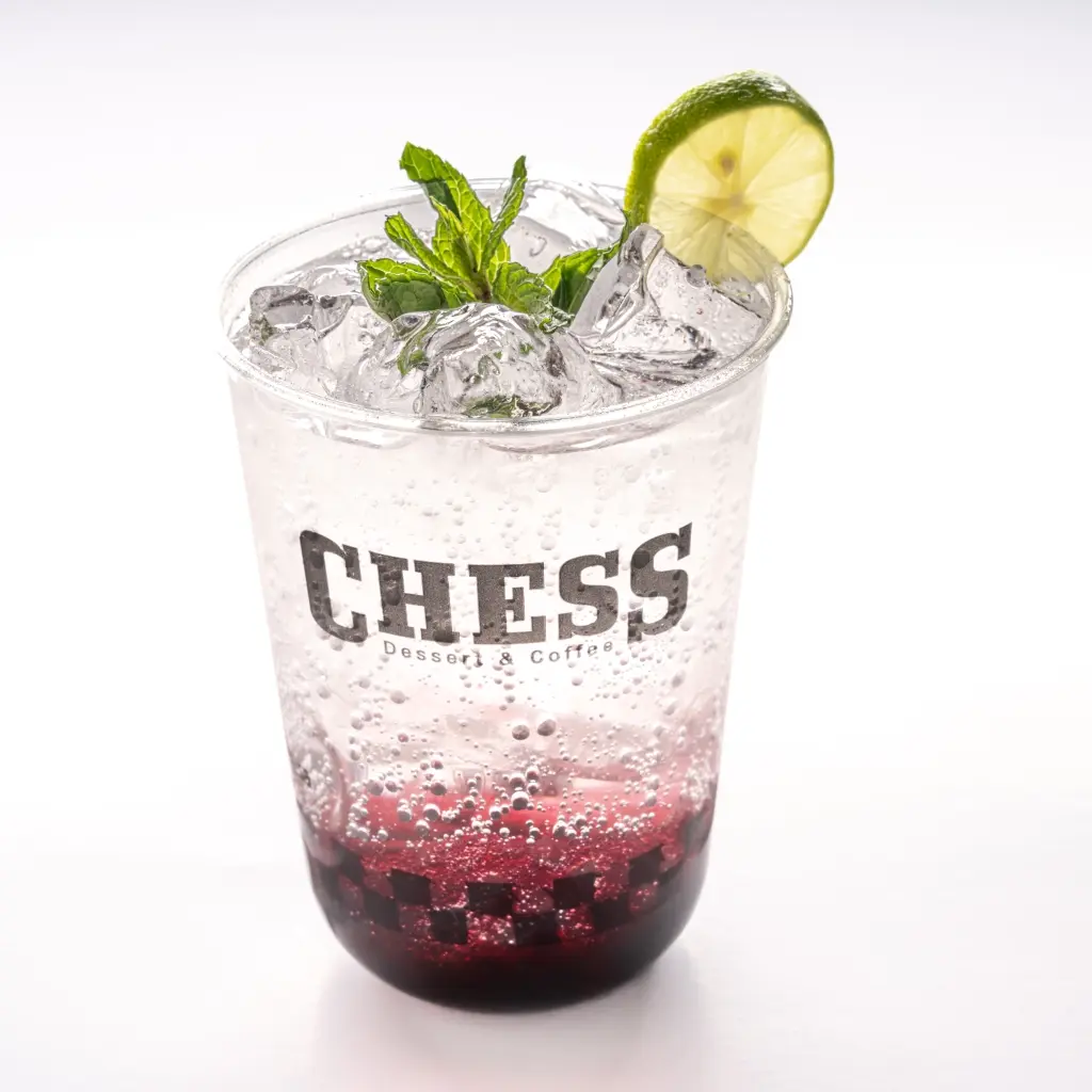 Rasberry Berry Mojito